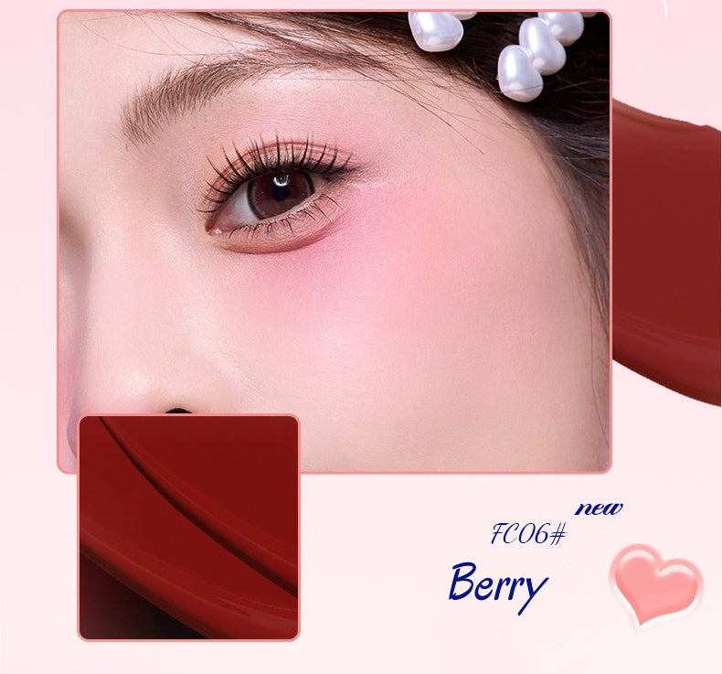 CANDY MUSE Skin Fit Moist Long-wear Blush Cream T5808