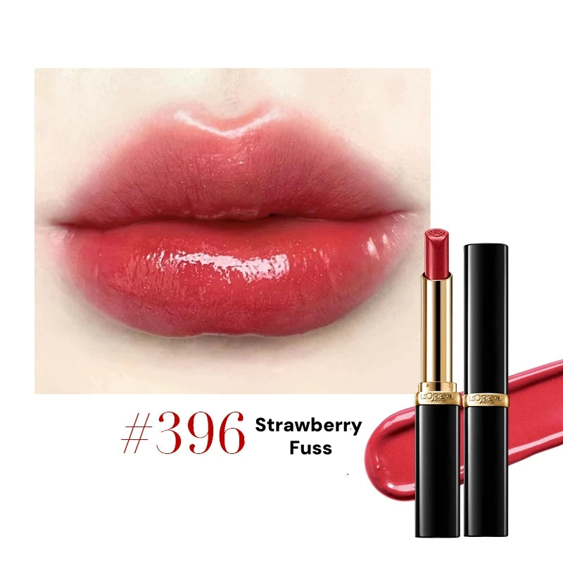L'Oreal Glossy & Matte Black Tube Lipstick T6032