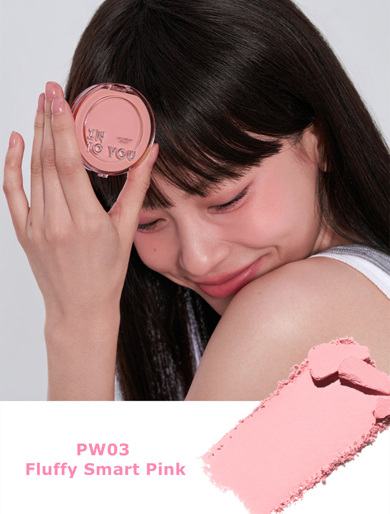 كريم أحمر الخدود من INTO YOU Fluffy Pillow Makeup T3991