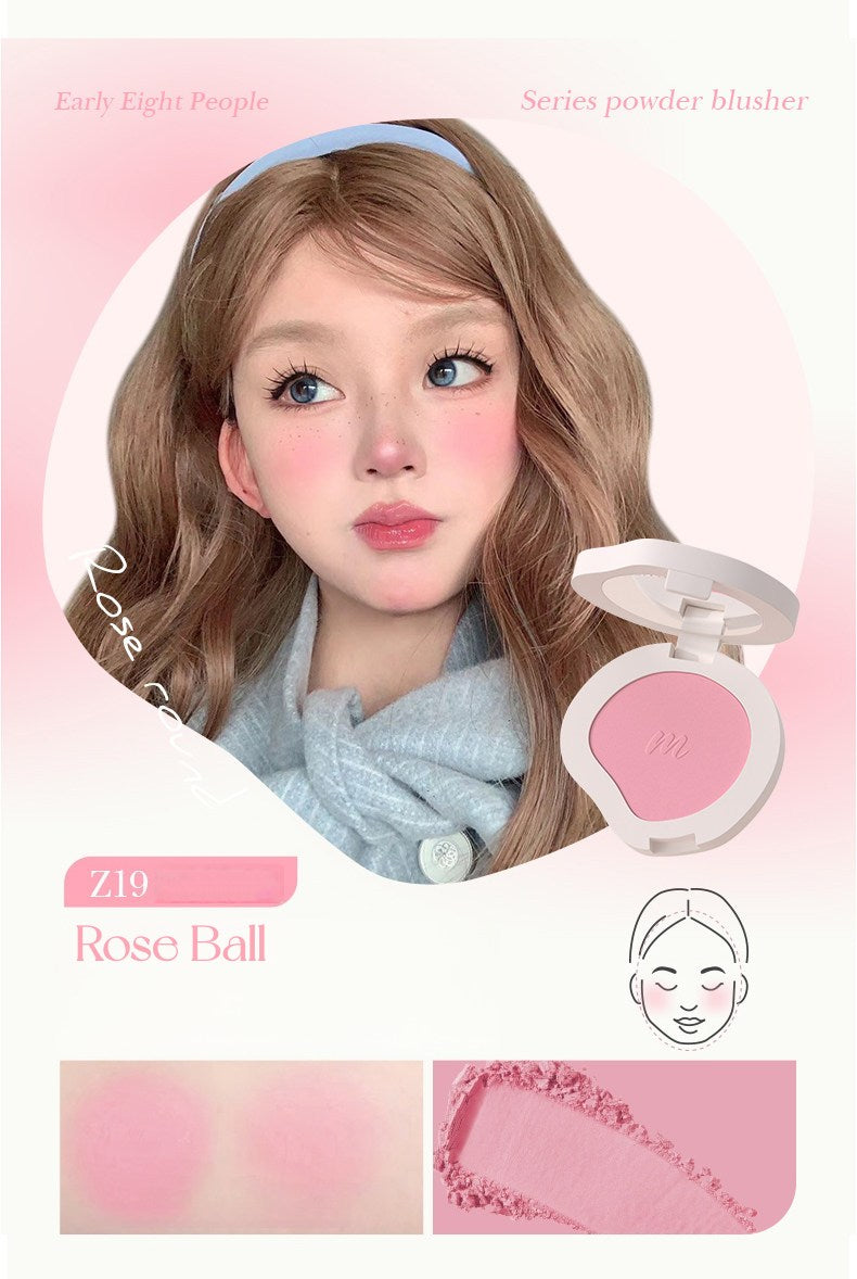 MOONEYES 8 O'clock Choice Collection Matte Blusher T5472