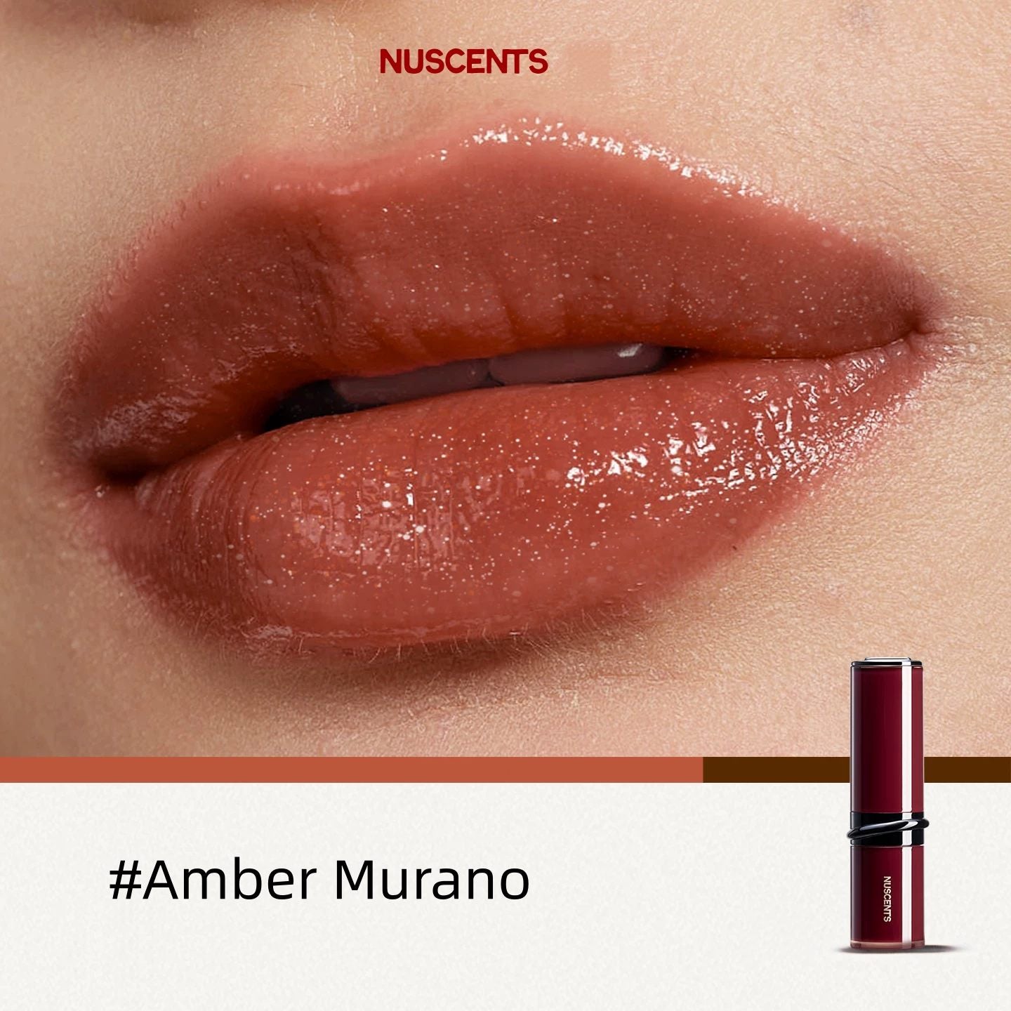 NUSCENTS Glossy & Matte Moist Essence Lipstick T5747