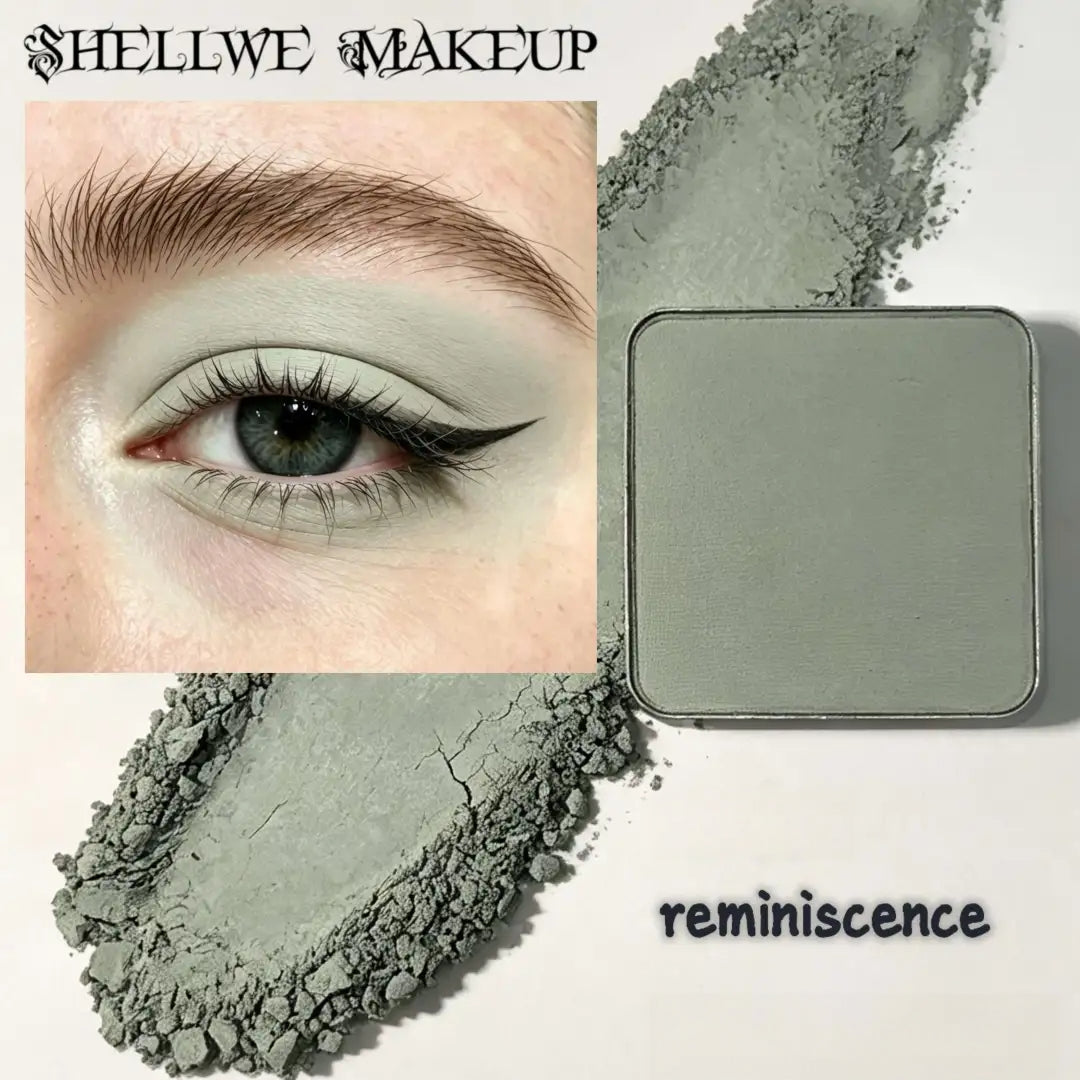 SHELLWE MAKEUP Single-color Eyeshadow Palette T5936