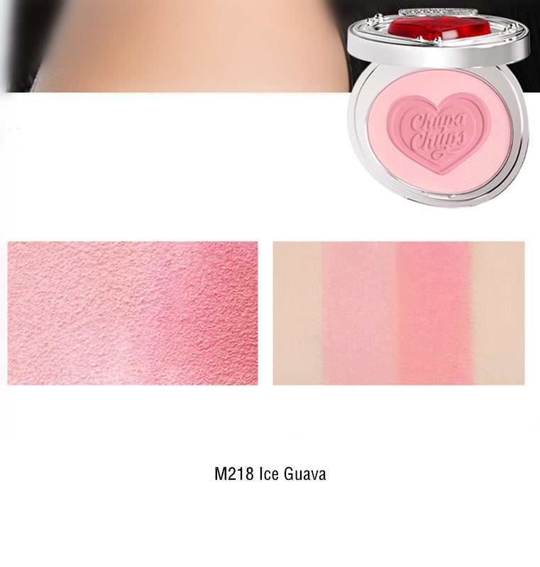 JOOCYEE X Chupa Chups Spicy Sweetheart Makeup Blusher T3983