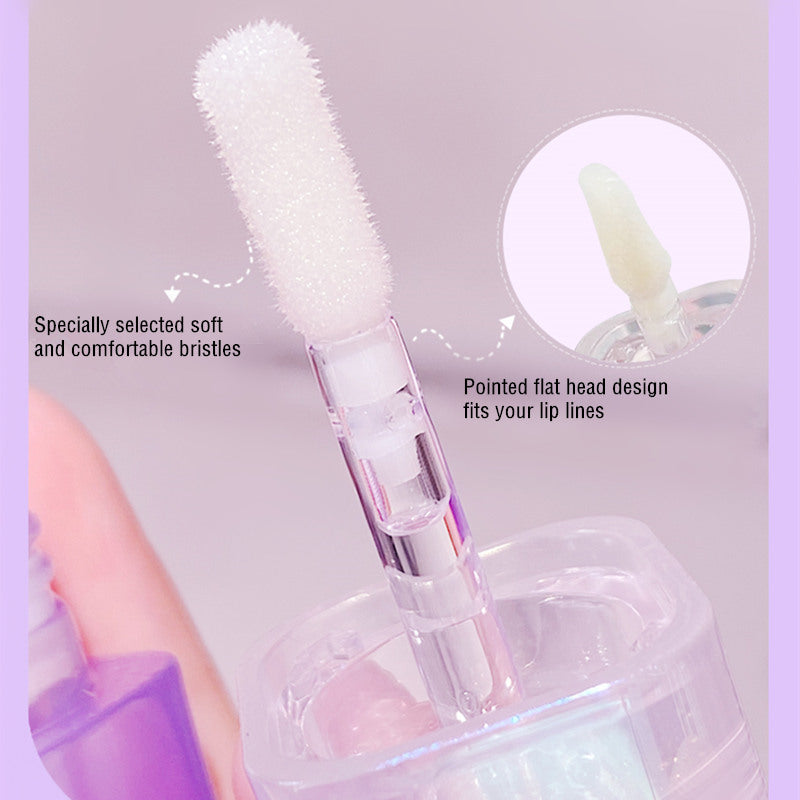 Girls Crush Adventure Game Series Watery Essence Lip Oil T3691