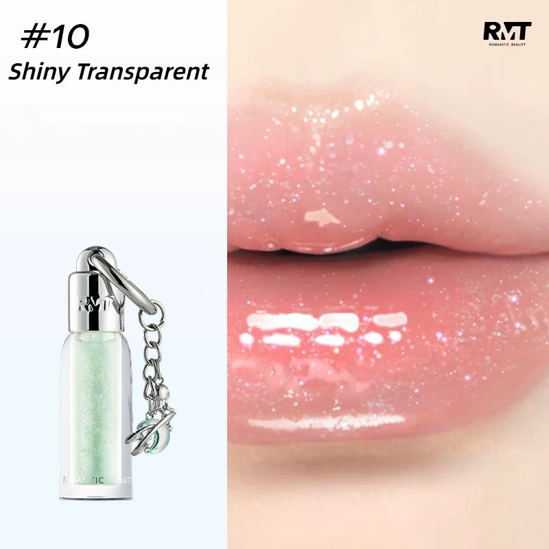ROMANTIC BEAUTY Glossy Polypeptide Chasing Light Lip Gloss T5833