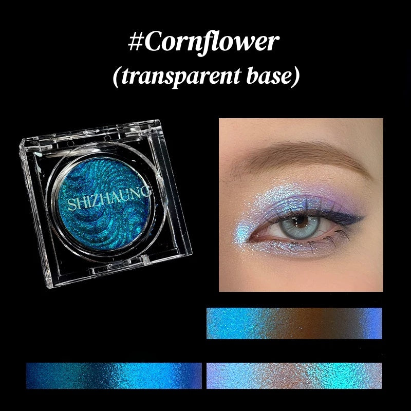 SHIZHUANG Cosplay Gothic Smokey Chameleon Eyeshadow T5999
