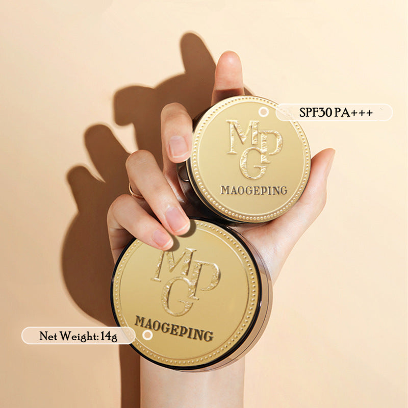 MAOGEPING Luxury Caviar Flawless Liquid Foundation Cushion SPF30 PA+++ T2910