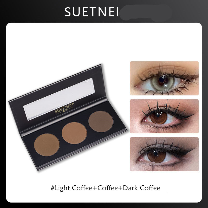 SUET NEI Black & White Series Monochrome Matte Eyeshadow T4091