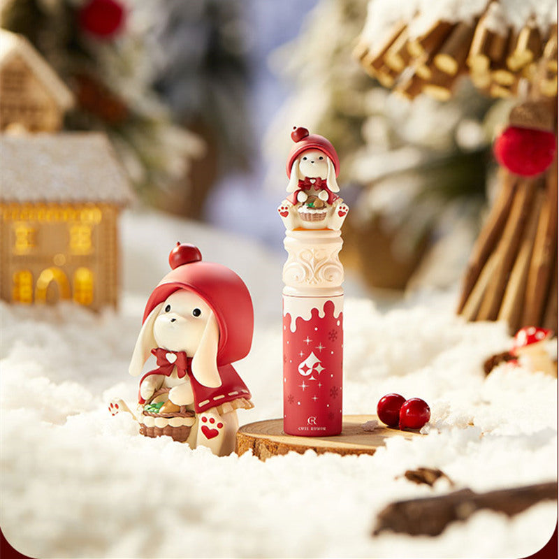CUTE RUMOR Christmas Series Crystal Mirror & Velvet Matte Lipstick T3703