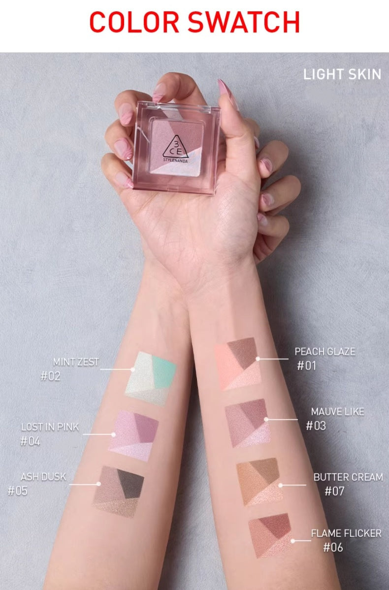 3CE 3-color Color Grid Eyeshadow Palette T5181