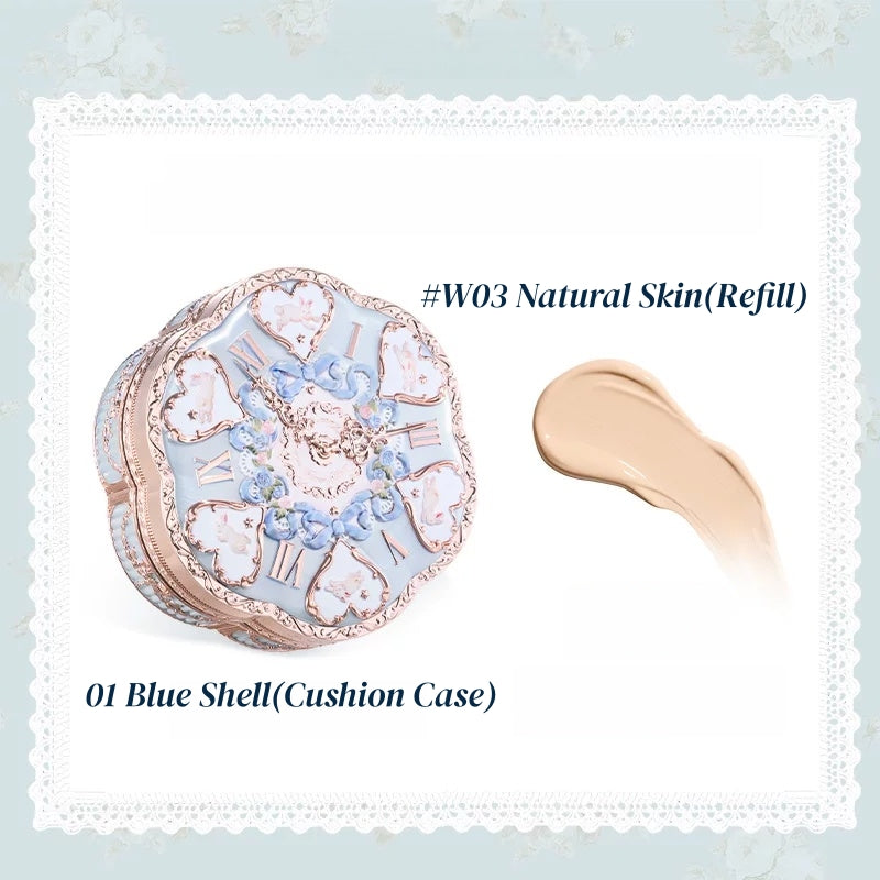 Flower Knows Bunny Garden Collection Long-wear Air Cushion Foundation T5890