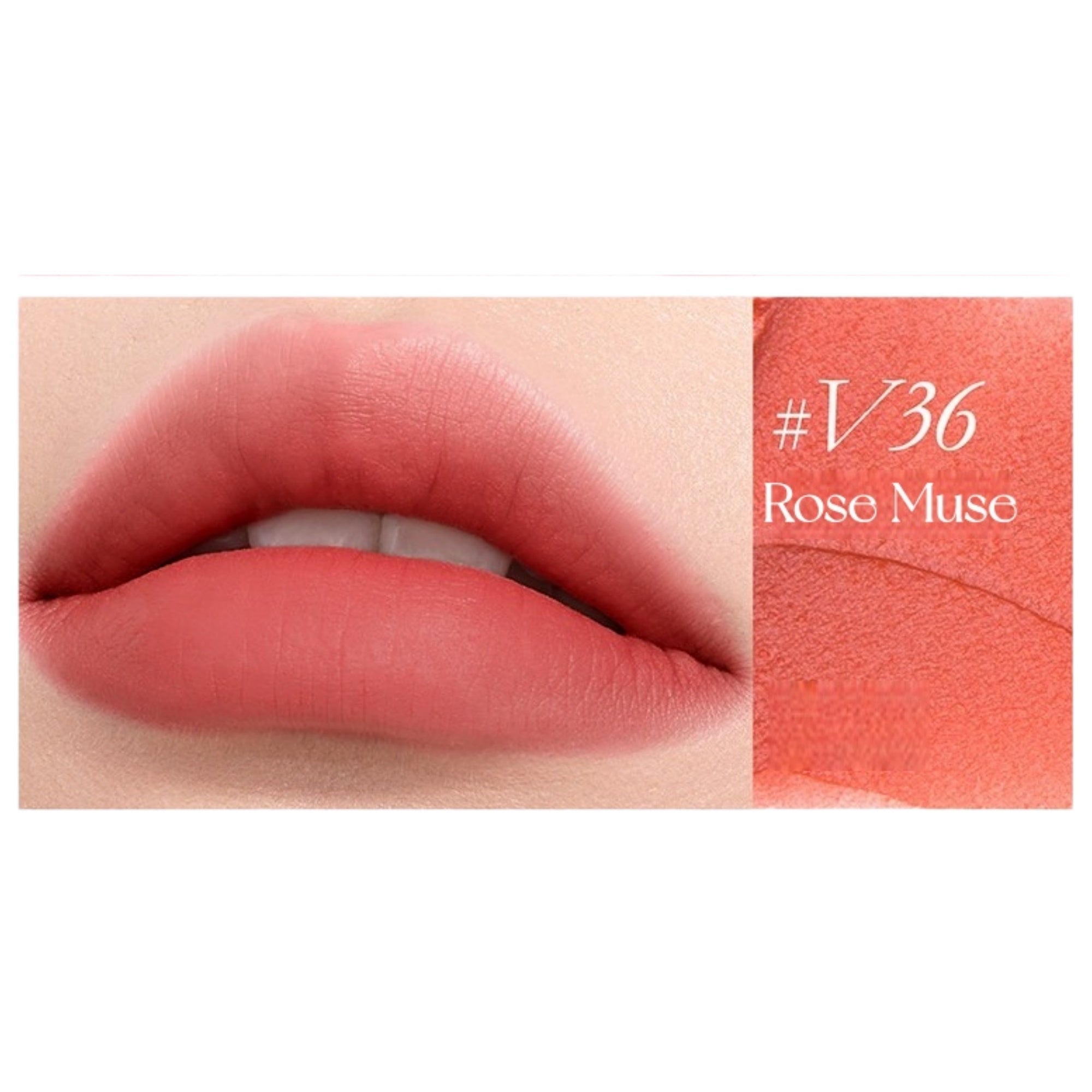MOOEKISS Pink Blue Collection Velvet Matte Lip Mud T5669