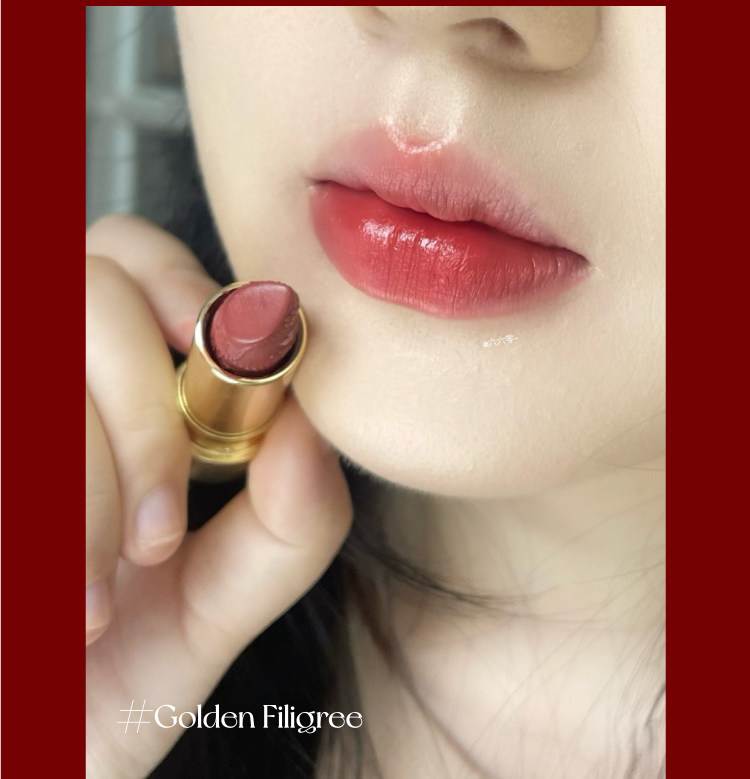 PALACE MUSEUM Phoenix Crown Collection Matte & Glossy Lipstick T5496