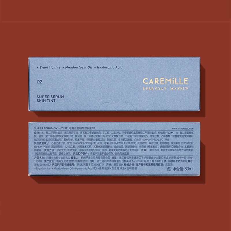 CAREMILLE Super Serum Skin Tint Hydro Boost Makeup Primer T3468