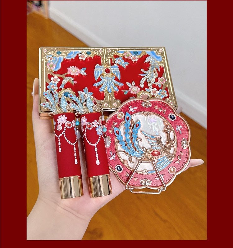 PALACE MUSEUM Phoenix Crown Collection Makeup Gift Box T5498