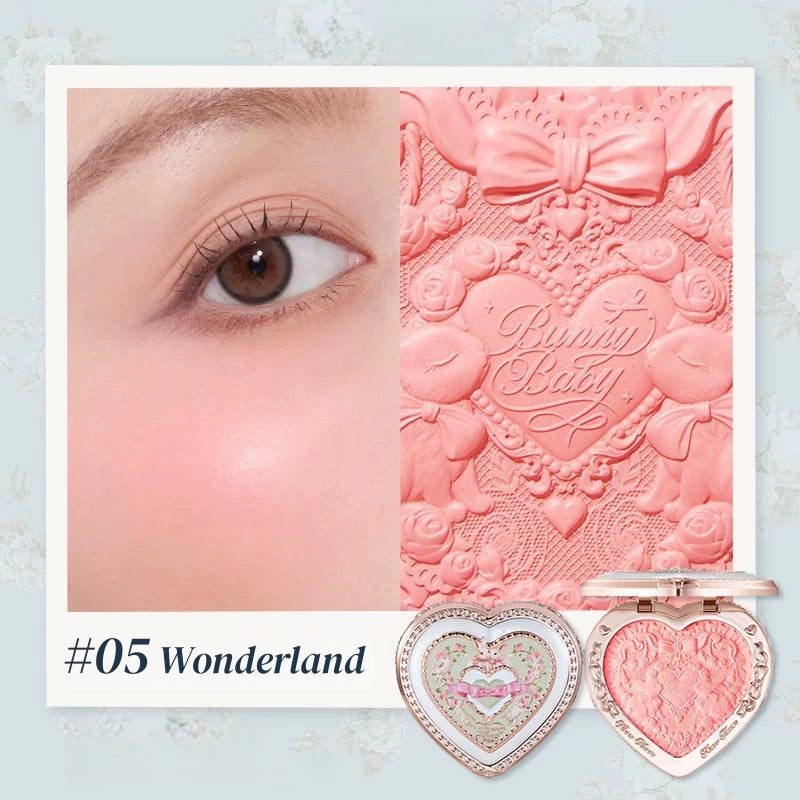 Flowers Knows Bunny Garden Collection Smooth Blush T5902
