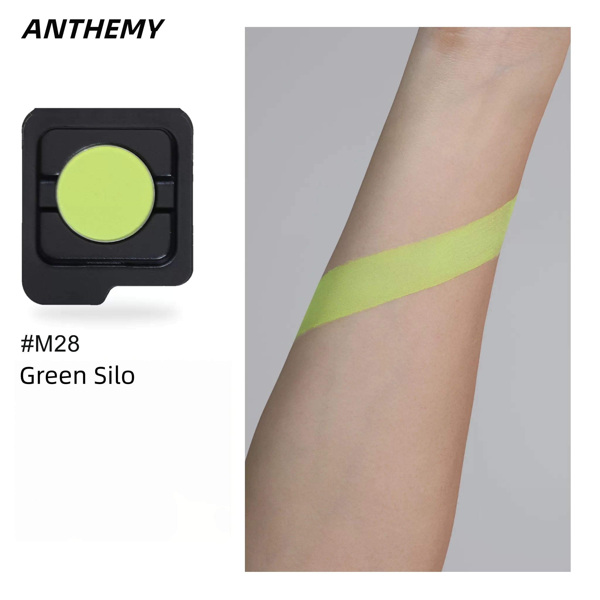 ANTHEWAY Erosion Matrix Collection DIY Eyeshadow Palette T5941