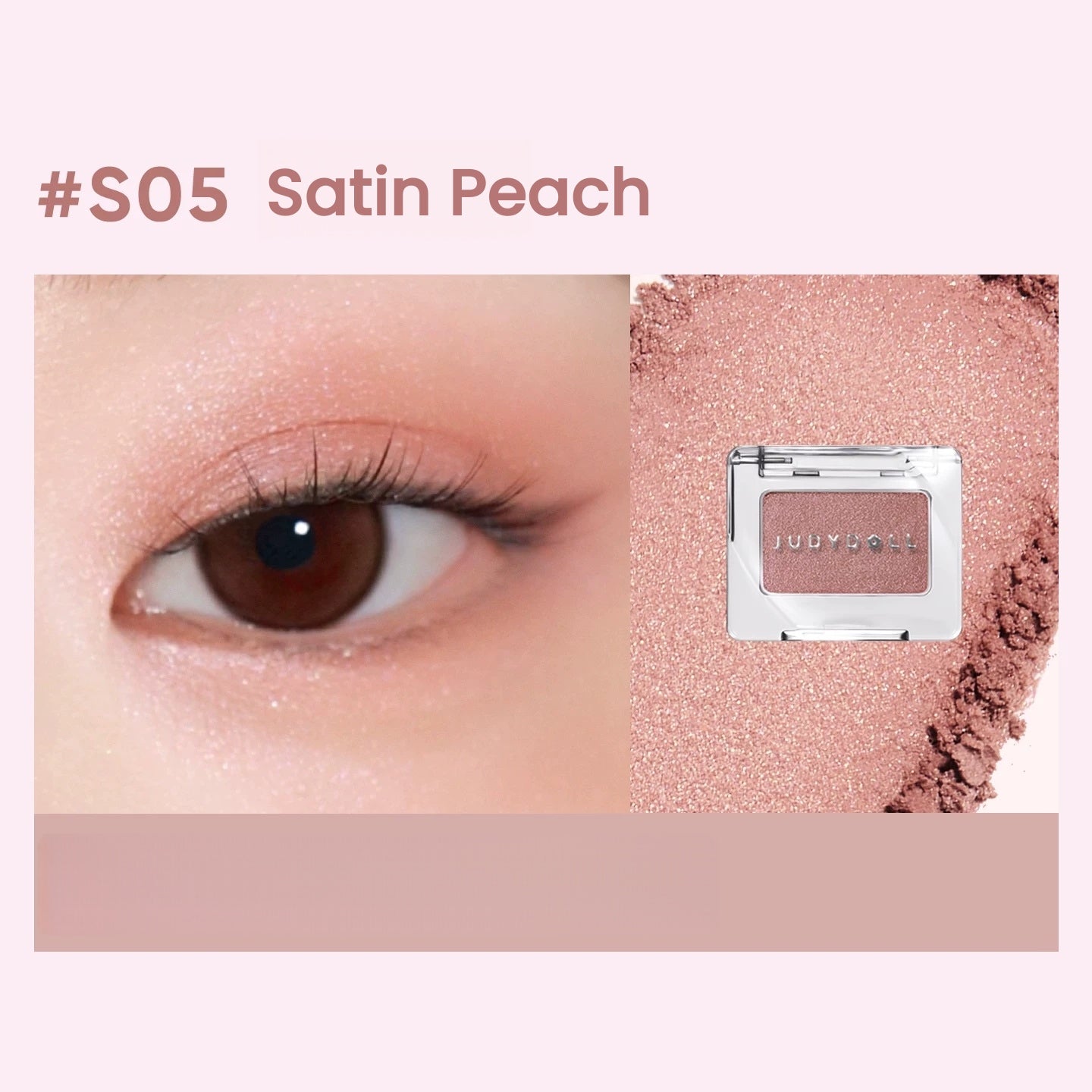 JUDYDOLL Multi-use Smooth Single-color Eyeshadow T5908