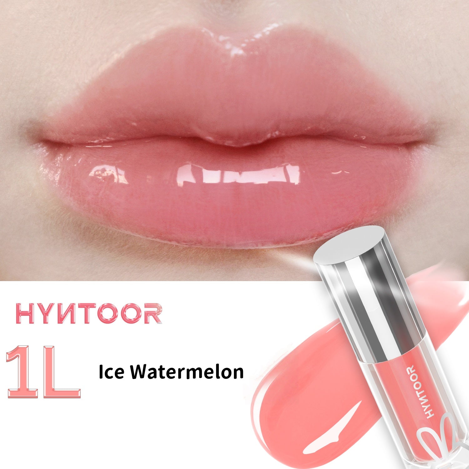 HYNTOOR Future Planet Shimmer Mirror Lip Gloss T4419