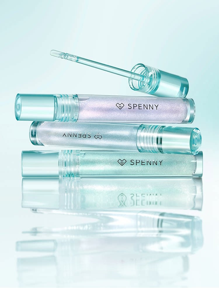 SPENNY Lake Vine Echo Collection Diamond Glitter Glossy Lip Gloss T5687