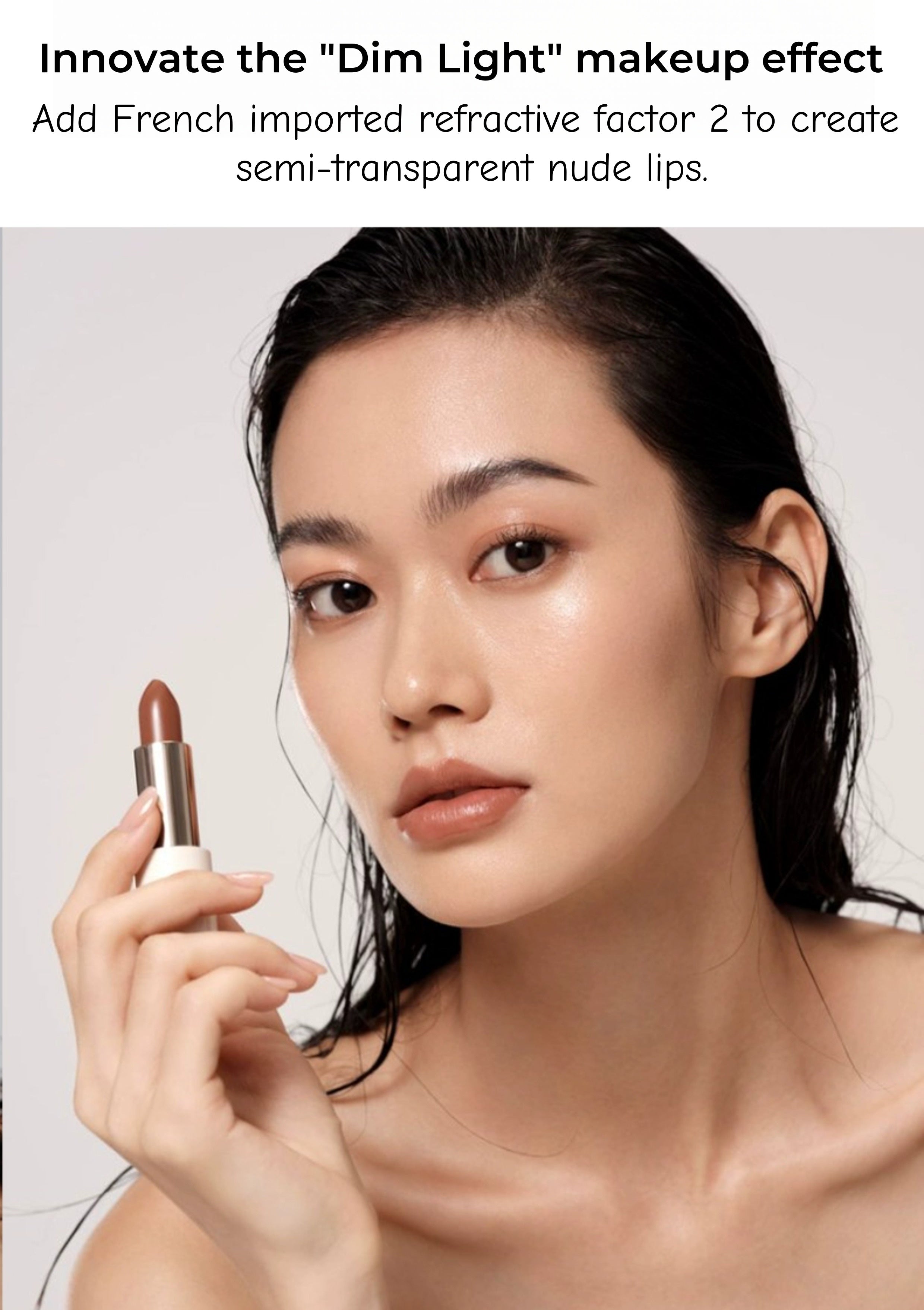 TAASHEE Moisture Satin Glossy Airy Lipstick T4722