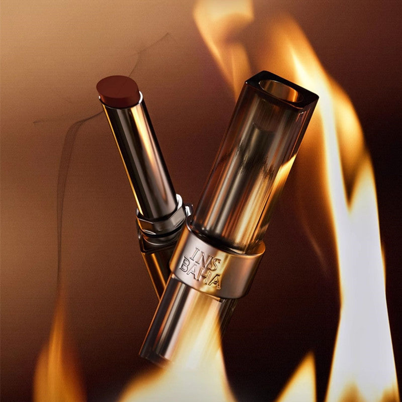 INSBAHA Wild Flame 65% Oil Moisturizing Matte Lipstick T4170