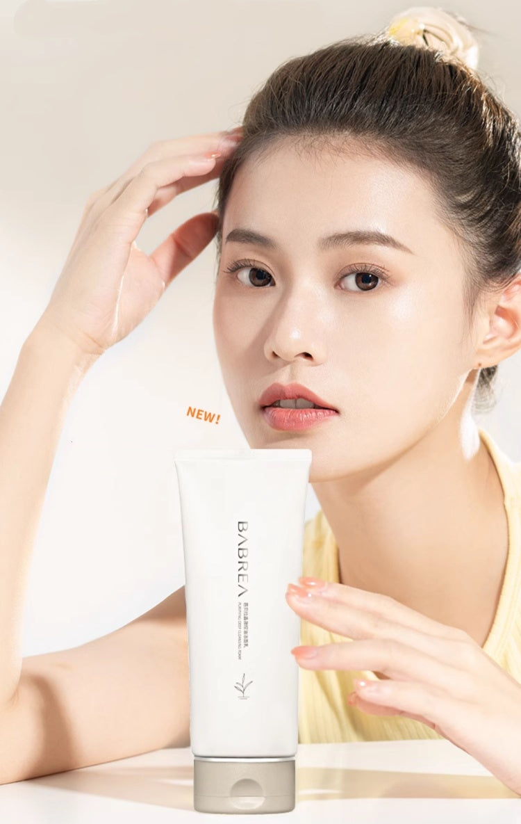 BABREA Mild Moist Amino Acid Facial Cleanser T5523