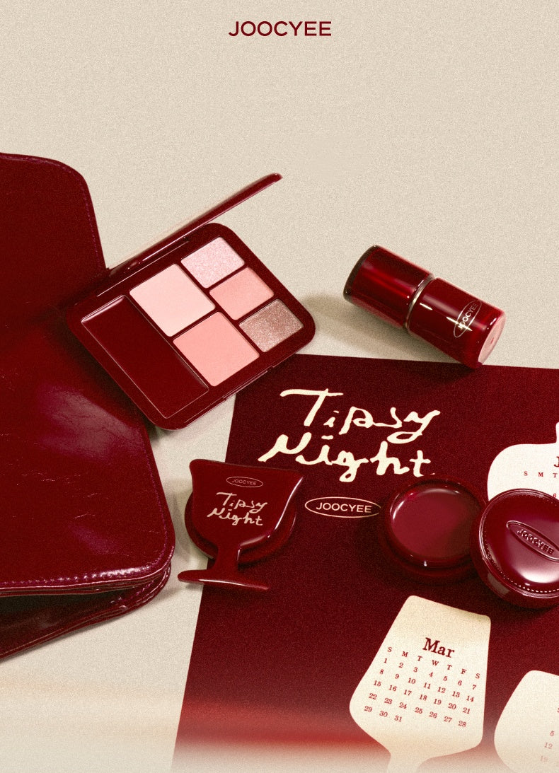 JOOCYEE Tipsy Night Collection Makeup Gift Box T5402