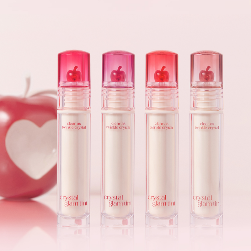 CLIO Apple Series Crystal Glam Glossy Lip Tint T4770