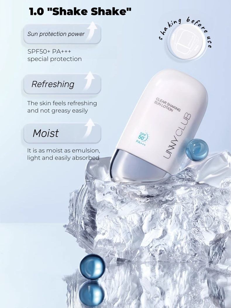 UNNY CLUB Pure Physical Sunscreen Lotion SPF50+ PA+++ T4573