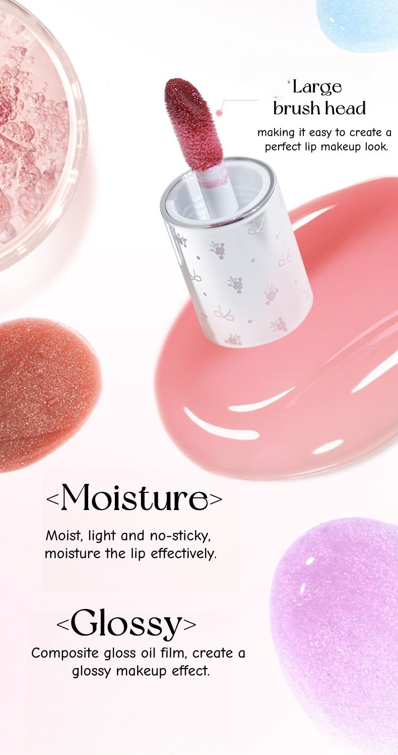 GOGO TALES Long-wear Glossy Shimmer Mirror Lip Gloss T5092