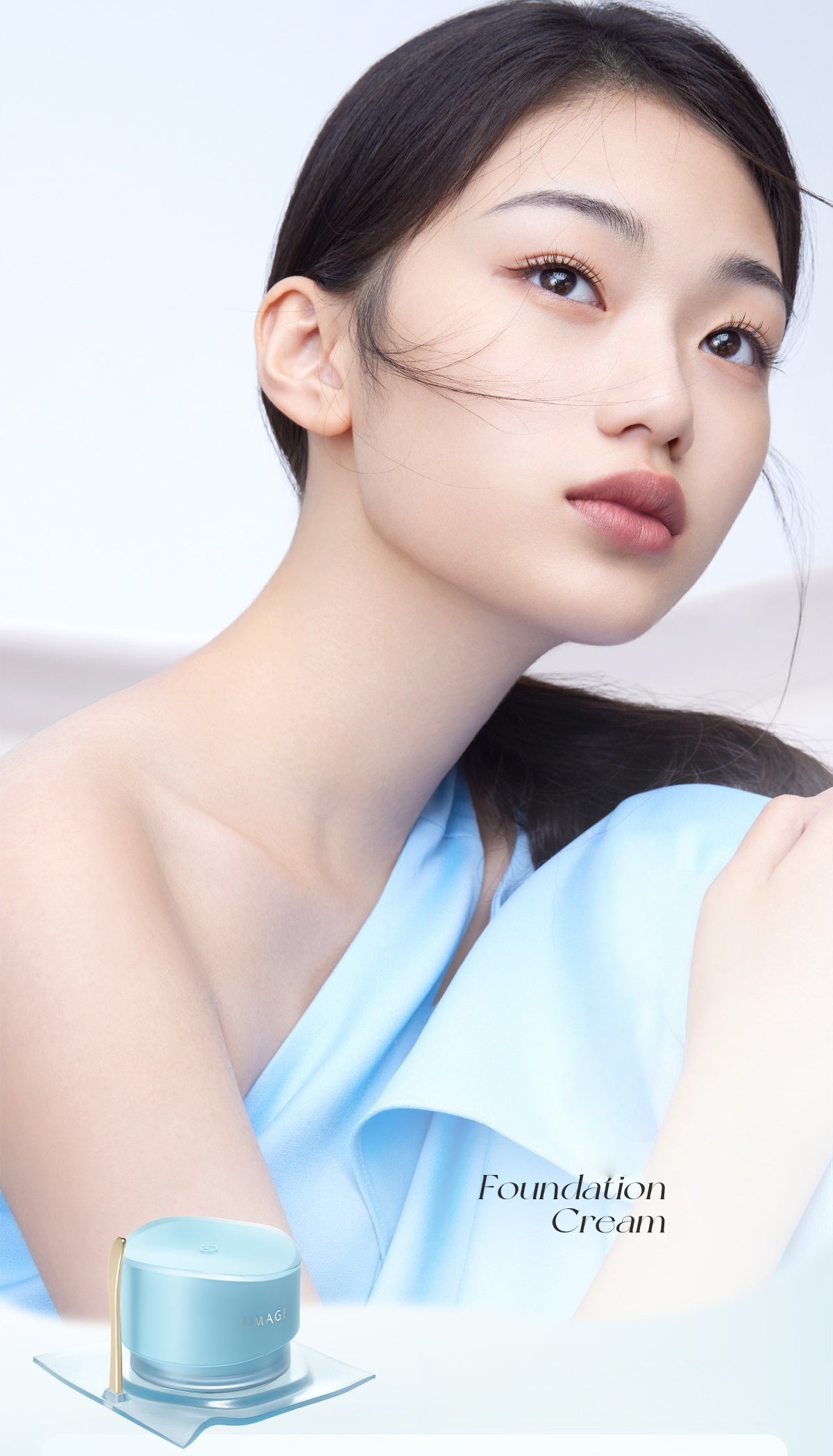 TIMAGE Moisture Concealer & Nourishing Foundation Cream T5276