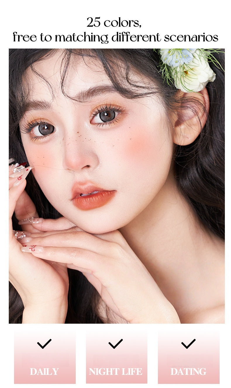 GOGO TALES Makeup-Play 25-color Smoky Eyeshadow Palette T5238