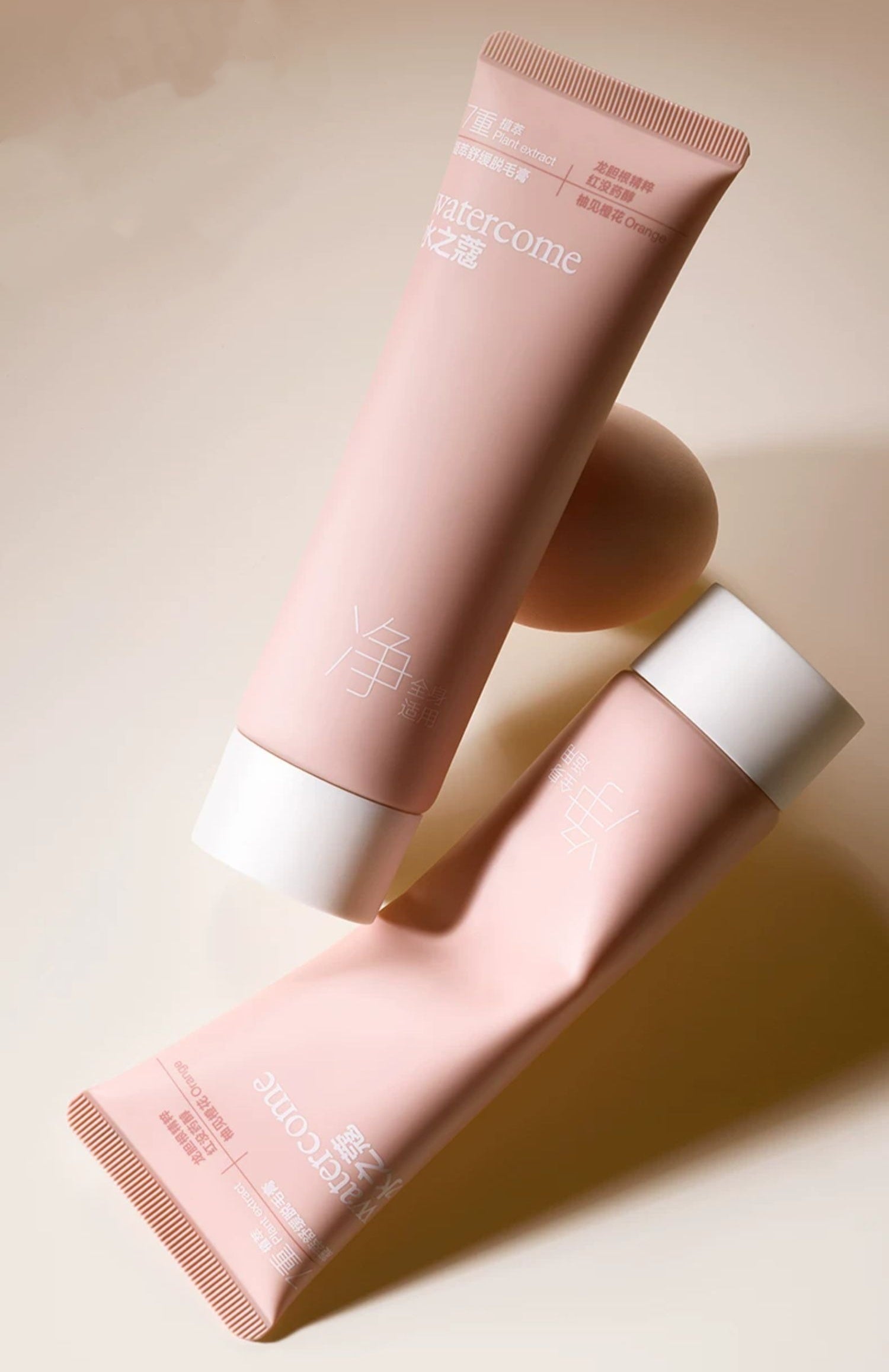 WATERCOME Plant Extract Mild Hair Removal Cream T5983