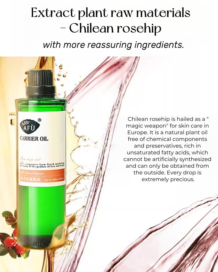 AFU Rosehip Moist Anti-wrinkle Repair Essential Oil T5145