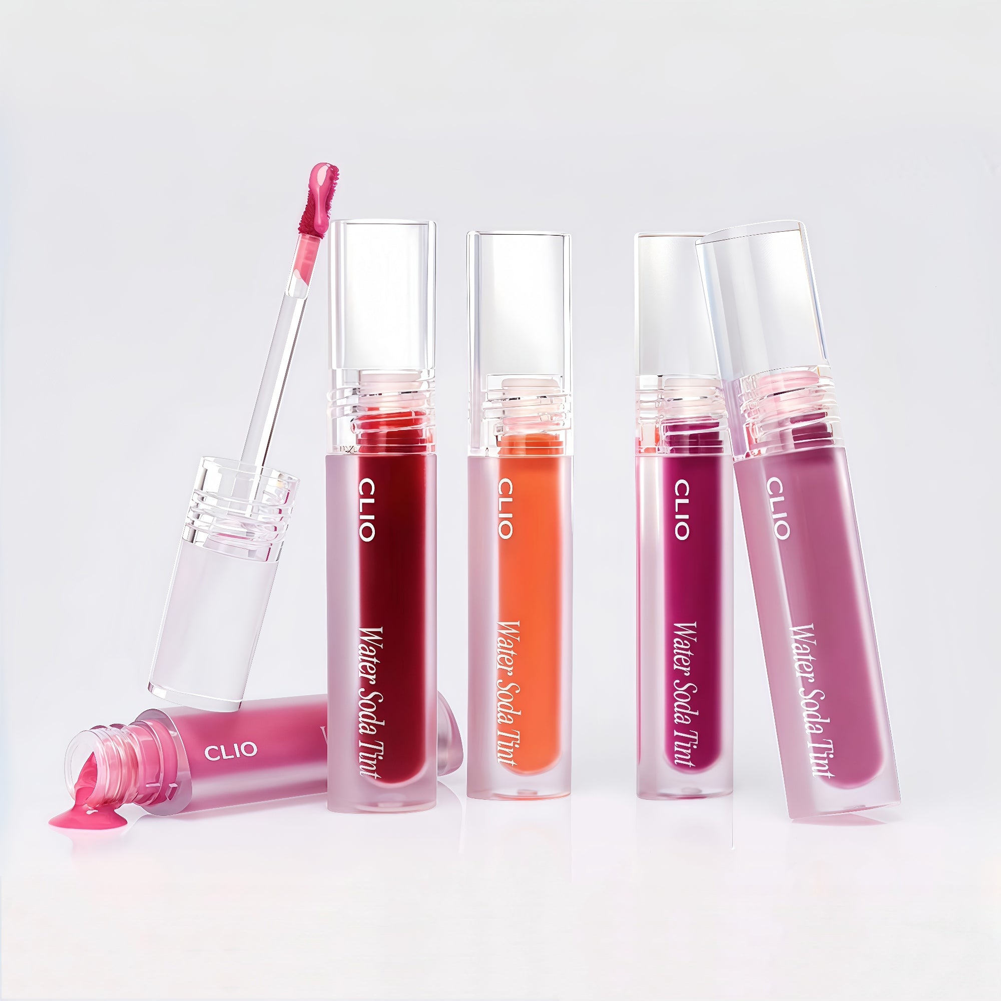 CLIO Long-wear Moisture Glossy Water Soda Lip Tint T4769