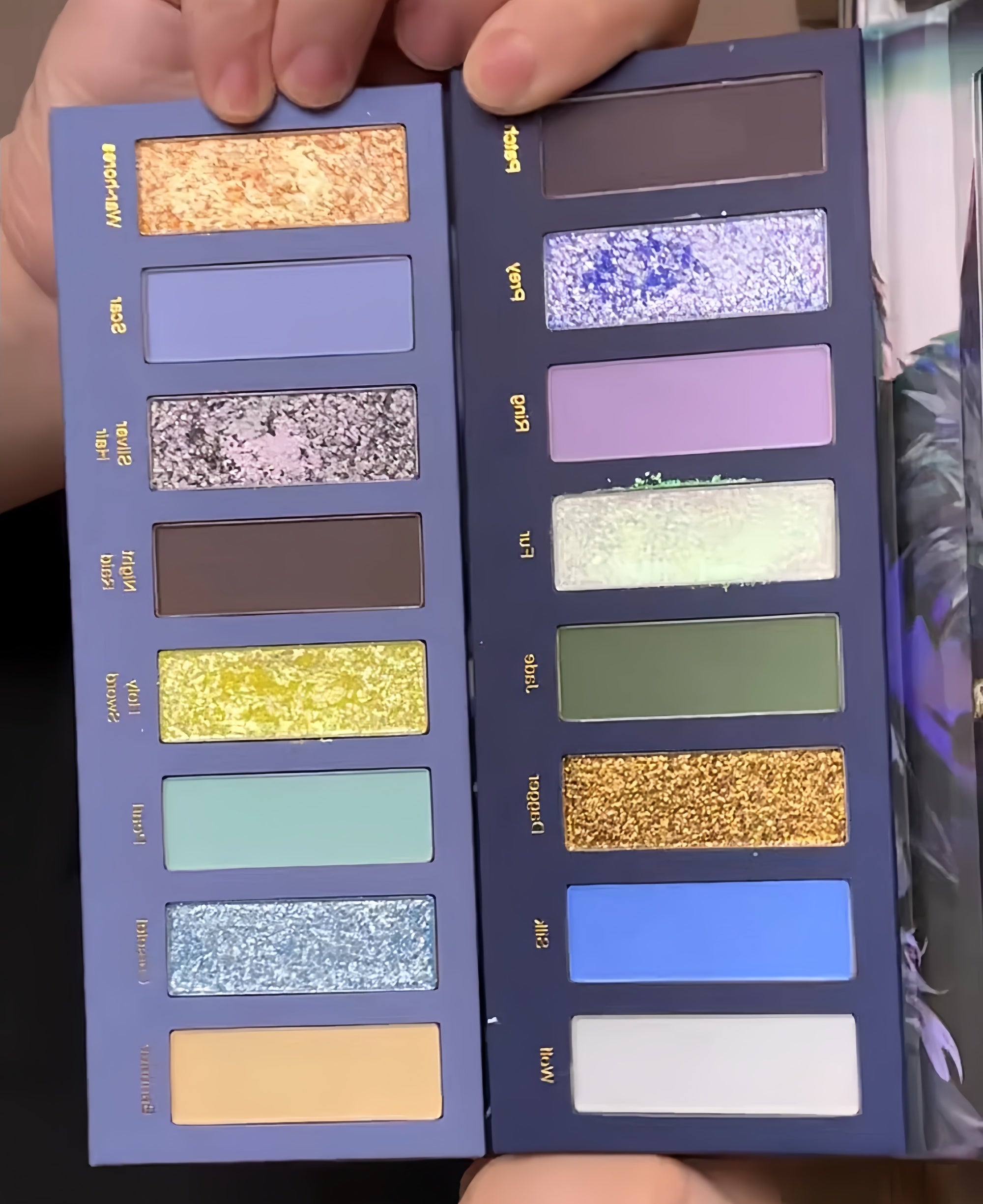 Narimi One-Eyed Count 8-Color Chameleon Eyeshadow Palette (8.0) T4618