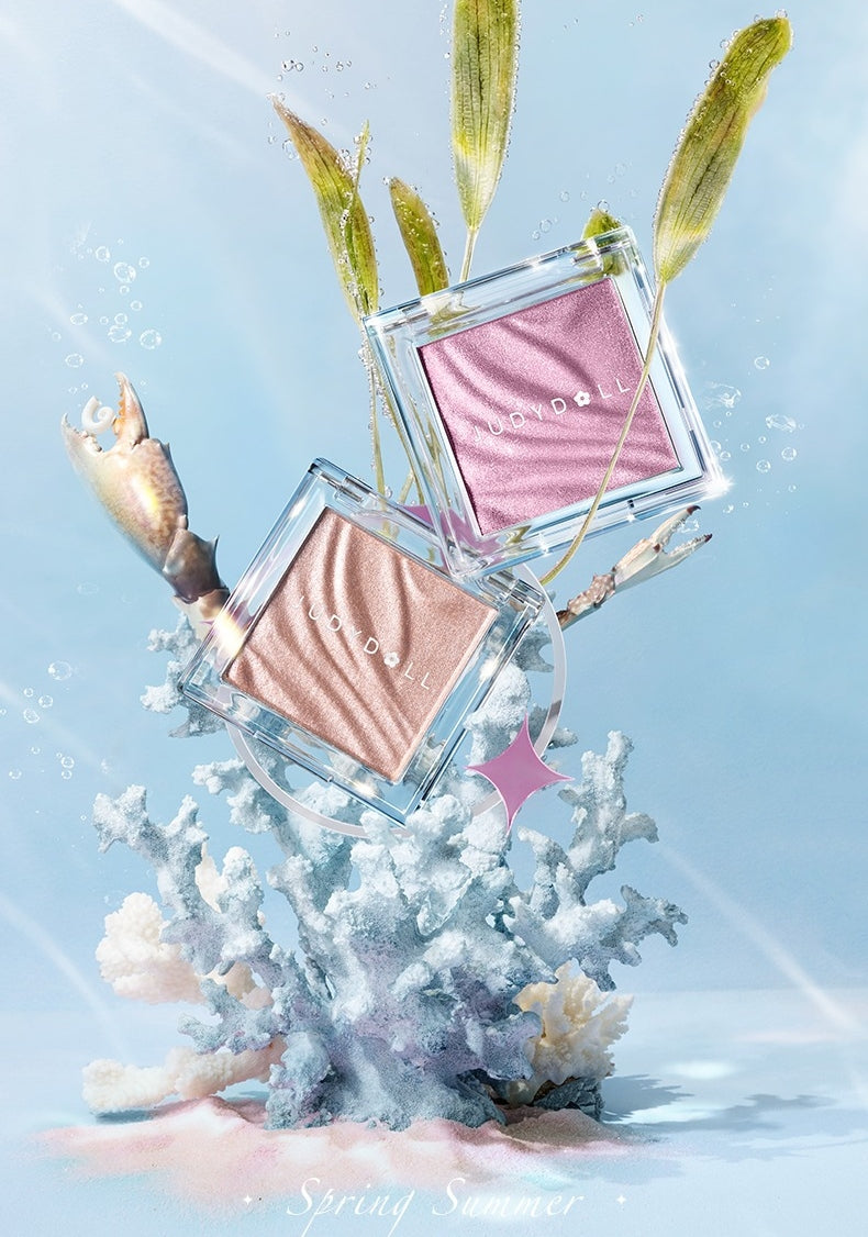 JUDYDOLL Dreamcore Ocean Collection Sheer Colorful Highlighter T5828