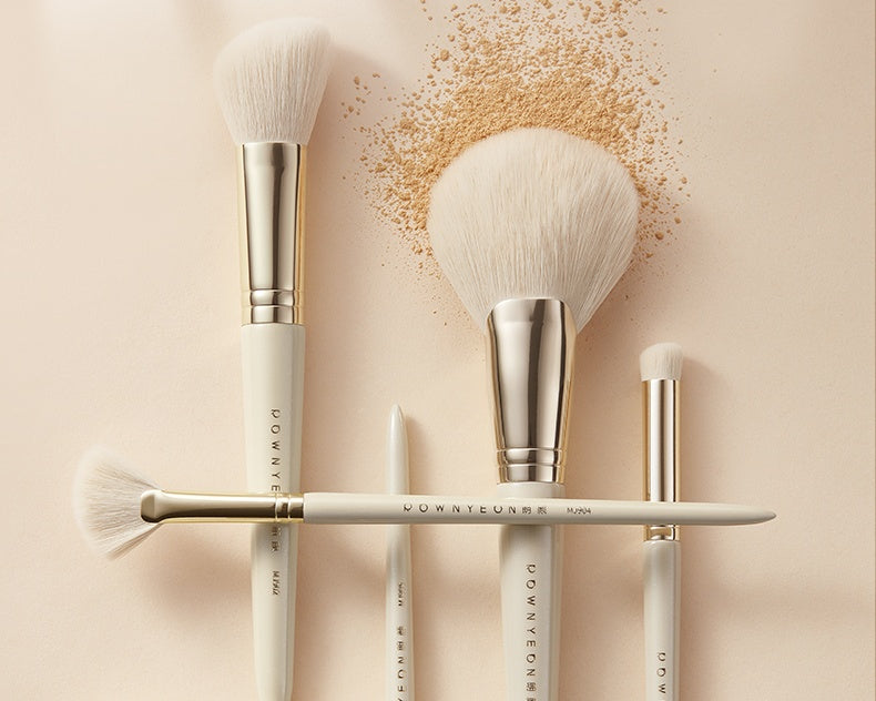 ROWNYEON Pure Ceramics Professional Makeup Brush 14 Pcs Set T5136