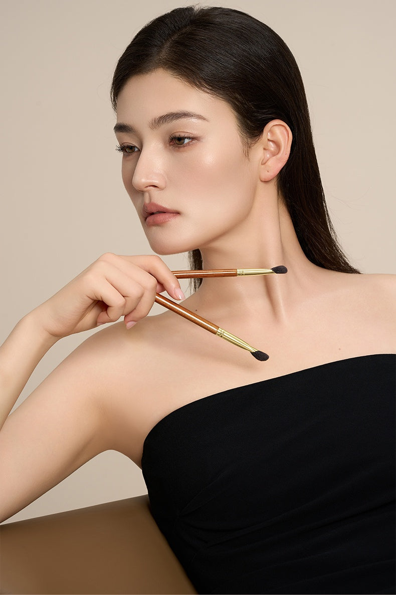 ROWNYEON Red Desert CM170/171 Eyeshadow Makeup Brush T5242