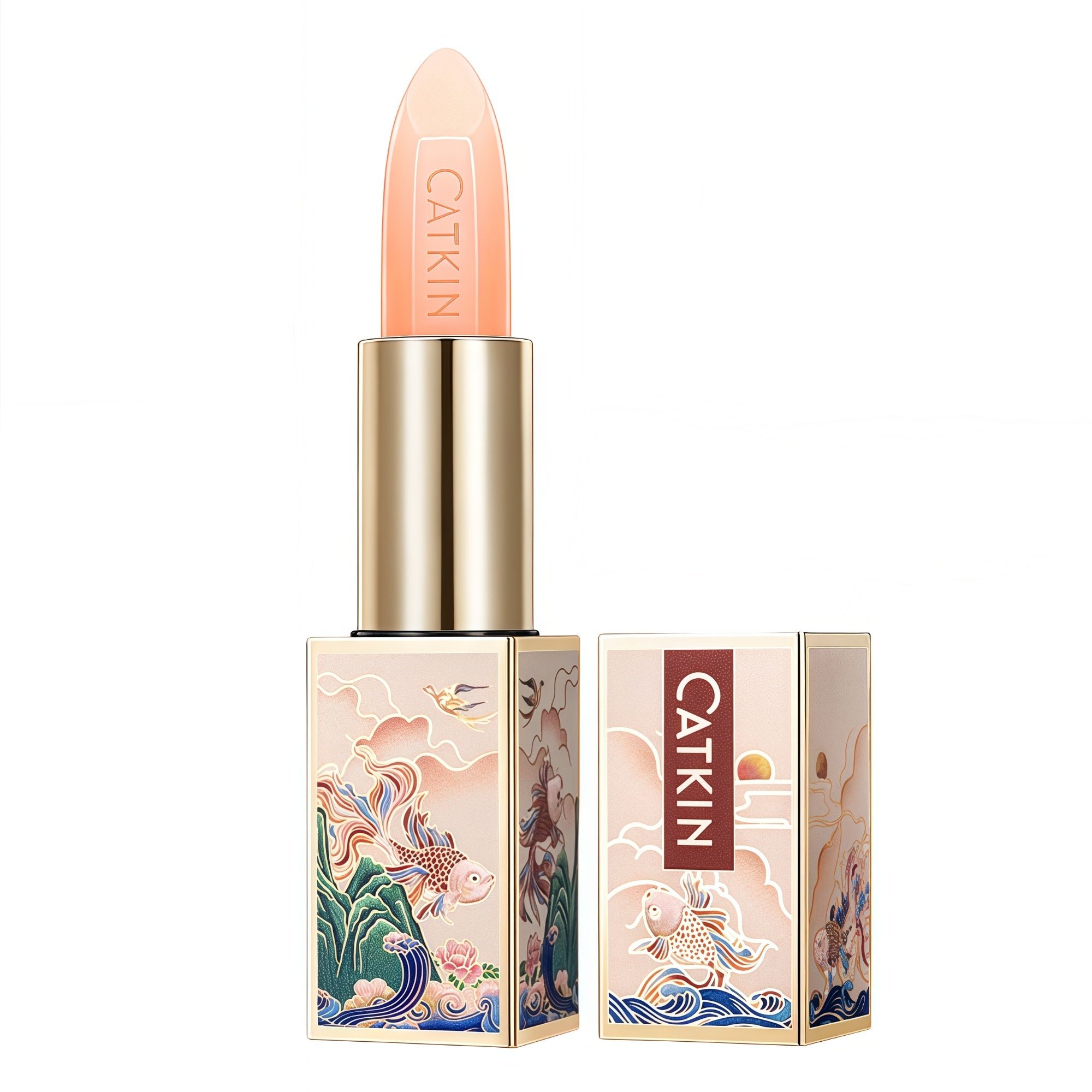 CATKIN Glossy Moisturize Color Change Lip Balm & Lipstick T5028
