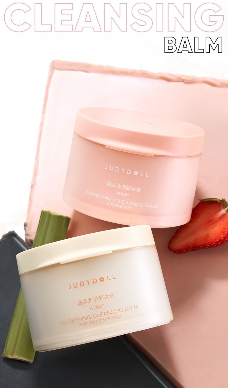 JUDYDOLL Pink & Black Refreshing Cleansing Makeup Remover Cream T5855