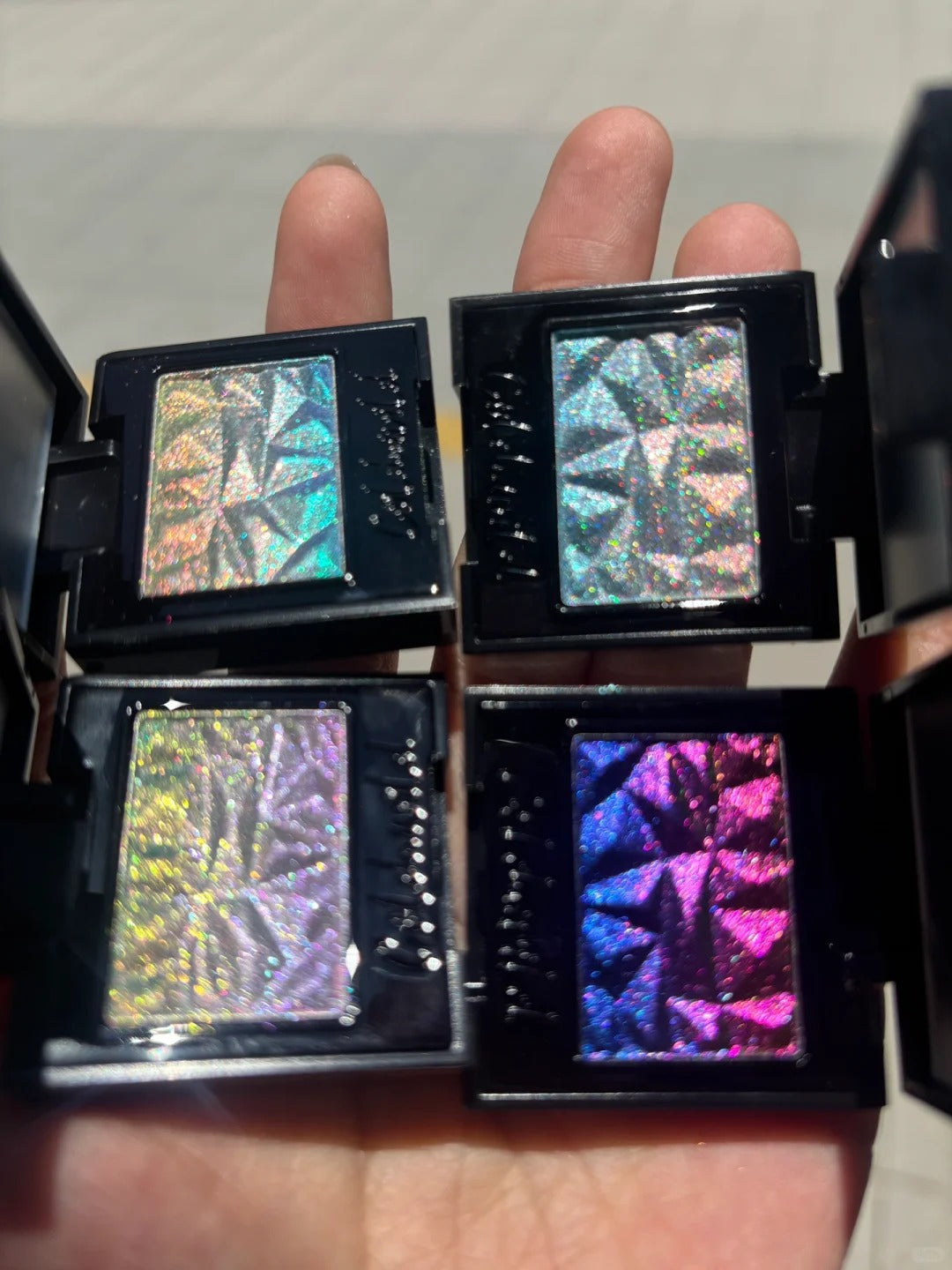 Cold N Wild Gradient Chameleon Eyeshadow #Smoke Sunset T5109