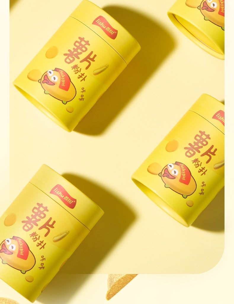 Lishu Wet & Dry Dual-use Soft Chip Powder Makeup Puff Set T5206