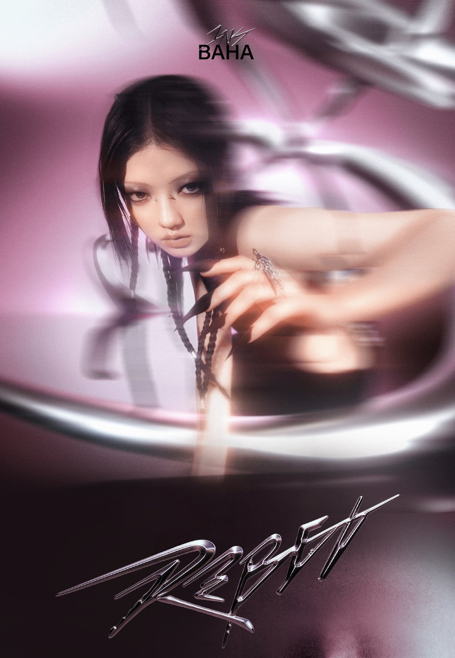 INSBAHA Rebel Collection Double-head Eyebrow Pen T5945