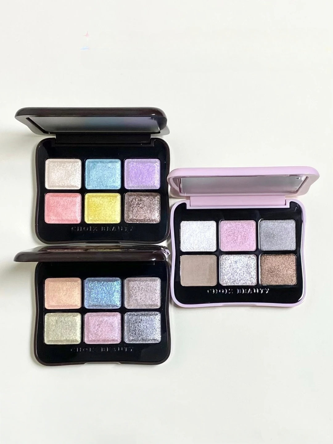 CHOIZ BEAUTY Gemstone Collection Liquid Powder Eyeshadow Palette T5788