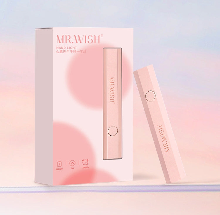 MR.WISH Novice Nail Set Crystal Hand Light T5751