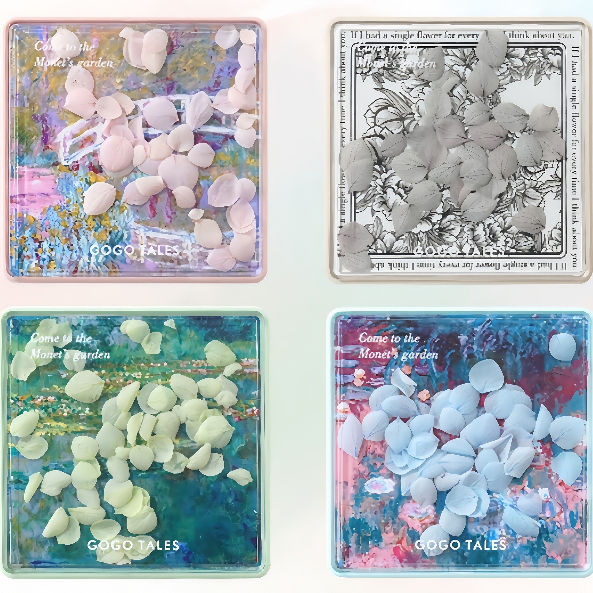 GOGO TALES Secret Garden Collection Eyeshadow Palette T4704