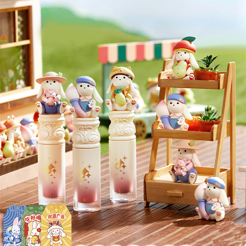 CUTE RUMOR Garden Party Series Moisturizing Mirror Lip Glaze T3701