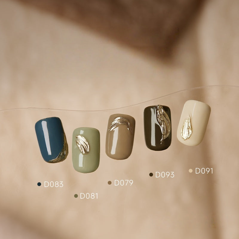 DANZHIHE 12g Natural 100% Pure Plant Gel Polish (051-097) T4755